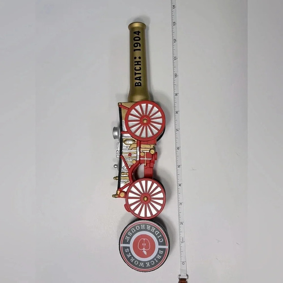 Brickworks Ciderhouse Batch 1904 - Beer  Tap Handle - Rare 🚂🍻 - Picture 11 of 12